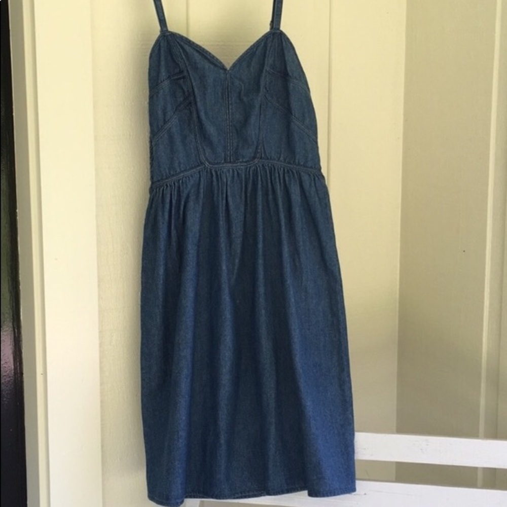 Denim Dress